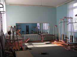 Санаторий Черноморец, Крым, тренажёрный зал фото