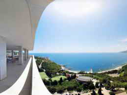 Ялта-Интурист отель терраса вид на море фото