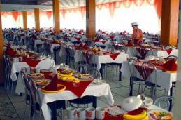 Санаторий Миргород, Столовая