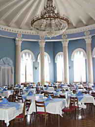 Санаторий Украина Крым столовая фото