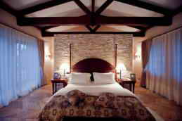 Отель Крымский Бриз вилла Ласточка  спальня 