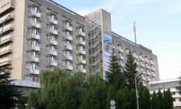 Санаторий Весна вид на корпус