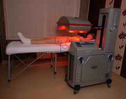 Санаторий Черноморец, Крым, лечение Инфракрасная сауна миостимуляция Slim Up фото