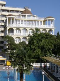  отель Марат Гаспра вилла Парк Чаир общий вид