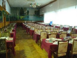 МРЦ МВД Миргород, Столовая