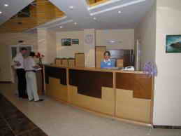 Отель Норд. Портье