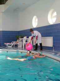 Санаторий Юрмино. SPA-салон. Аквагимнастика