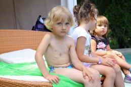 Парк-отель Porto Mare детки на отдыхе фото