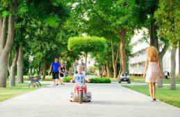 Санаторий Черноморец, Крым, территория фото