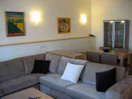 Отель Аквапарк, номер люкс