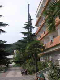 Санаторий Пограничник, Ливадия, Крым. Корп 1