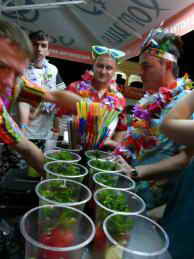 Парк-отель Porto Mare Алушта Крым Гавайская вечеринка фото