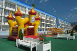 Отель Левант, Ялта, Крым. Детская игровая площадка