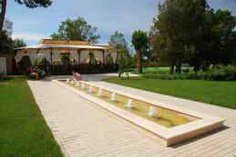 Санаторий Черноморец, Крым, территория фото