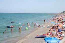 Пансионат Изумруд, Николаевка, Крым Пляж фото