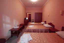 Санаторий Золотой Колос номер трёхместный фото