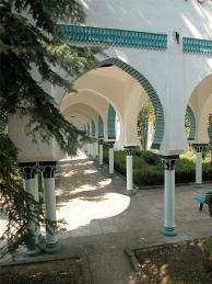 Санаторий Дюльбер Крым Мисхор Территоря