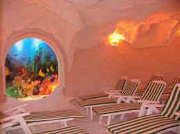 Санаторий Славутич, соляная пещера