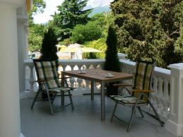  терраса парк Чаир отель Марат