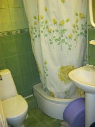 Санаторий Березовый гай, 1-комнатный 2-местный Улучшенный, Санузел