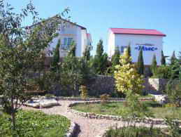 Отель Мыс, Севастополь, Крым территория фото