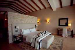 Отель Крымский Бриз номер Люкс зона спальни