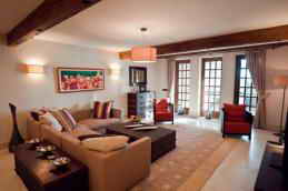 Резиденция Крымский Бриз вилла Ласточка  гостиная гостевая