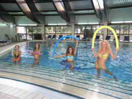 VIP отель Ореанда, аквааэробика