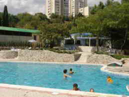 Пансионат Чайка бассейн