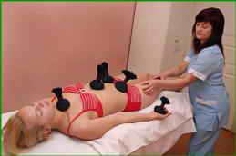 Времена года.  Массажный кабинет