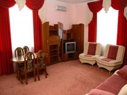 Санаторий Радужный, Апартаменты Гостиная
