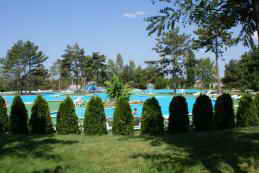 Санаторий Черноморец, Крым, территория фото