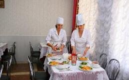 Санаторий Березовый гай, Столовая Зал