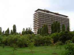 Санаторий им. Пирогова Курорт Куяльник Одесса фото