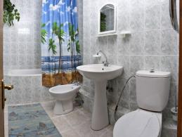 Санаторий Орен-Крым 2-комнатный 2-3-4 местный "Люкс" санузел фото