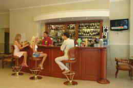 Отель Алые Паруса, лобби-бар