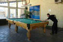 Санаторий Полтава-Крым бильярд фото