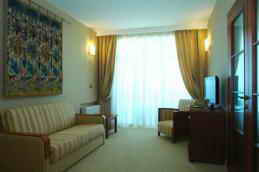 Отель Алые Паруса, номер люкс (LUX), гостиная