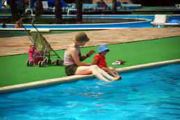 Санаторий Черноморец, Крым, бассейн фото