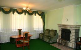 Санаторий Березовый гай, Номер Люкс с камином