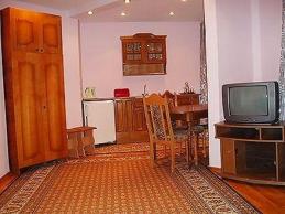 Санаторий имени Гоголя, Апартаменты