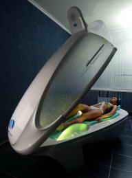 Санаторий Черноморец, Песчаное, лечение SPA JET-гидромассажная капсула для влажных обертыванийфото