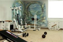 Санаторий Жемчужина Прикарпатья, Тренажерный зал