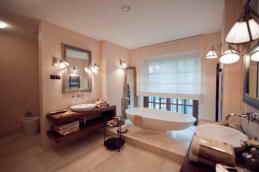 Резиденция Крымский Бриз вилла Ласточка  ванная