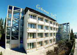 Пансионат с лечением Северная Двина, г. Алушта. I корпус