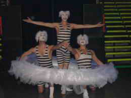 Санаторий Сосновая Роща, Крым. Шоу-программа