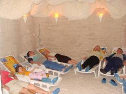 МРЦ МВД Мирогород, Соляная комната