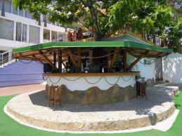 Отель Левант, Ялта, Крым. Бар на пляже