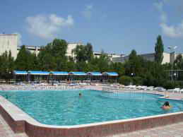 Санаторий им. Пирогова. Летний бассейн