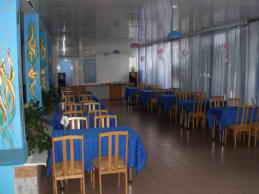 Пансионат Крымские Зори. Ресторан 